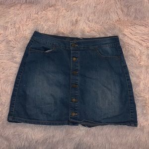 Jean skirt